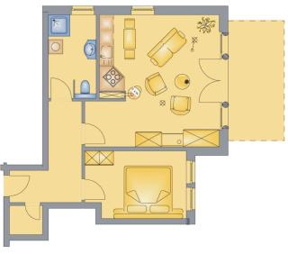 Brise Seeresidenz Haus Baltic App 22 - Bansin - 1