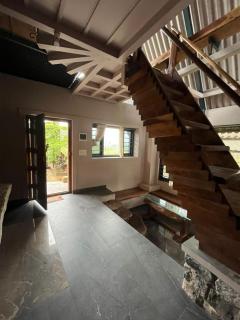 Wood stone villa coorg - 4