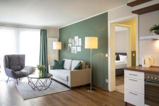 Brise Seeresidenz Haus Atlantic App 14 - 0