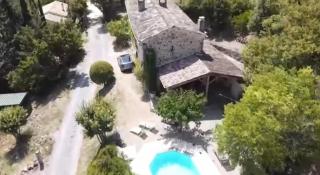Maison 6p, 3ch, piscine chauffée, rivière, randonnée, proche VALLON Pt d'Arc - 2