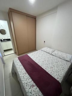 Quarto e sala, vista mar, 50m da praia de Ponta Verde - 7