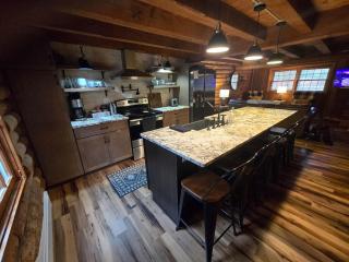 4BR Cabin by the Lake with Hot Tub, Game Room, Fire Pit - 2