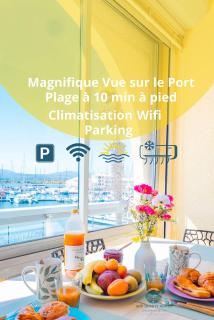 Les Terrasses du Port - VUE Port - Wifi - Parking - Clim - 0