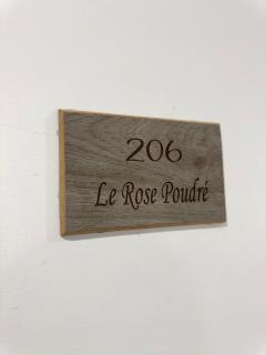 le rose poudré - 0