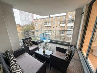 Disc Monthy Rate - St Johns Wood 3 bed flat with balcony near Marylebone, Regents Park, London Zoo - 5
