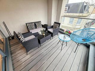 Disc Monthy Rate - St Johns Wood 3 bed flat with balcony near Marylebone, Regents Park, London Zoo - 4