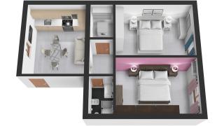 15 min to Historic Center, 5 min to Bus, Balcony - 6