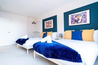 NEW 2bed Sleeps7 Ground Floor Long Stays Groups Families - 4