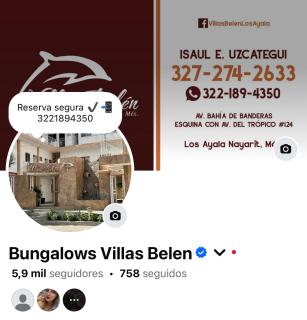 Bungalows villas belen - 2