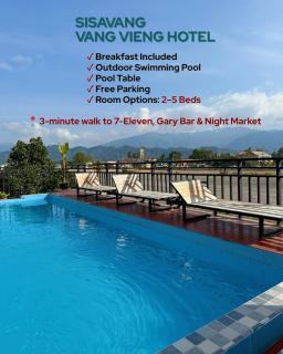 Sisavang Vang Vieng Hotel - 0