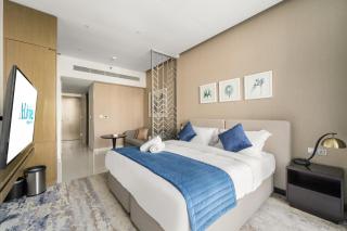 ALiving Luxury Studio I Balcony View I DAMAC Maison Prive B- 2007 - 7