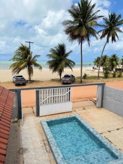 Casa de Praia pé na areia - 9