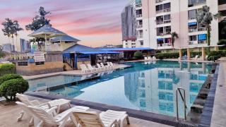 市中心 5分钟到海边 全新房 全新泳池 密码锁 网络电视 阳台 私人洗衣机 可两房联订 长租折扣 - 1