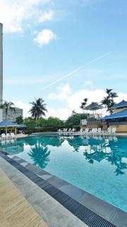 市中心 5分钟到海边 全新房 全新泳池 密码锁 网络电视 阳台 私人洗衣机 可两房联订 - 8