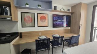 Lindo Flat no Jardins Al Mare - Apart-Hotel frente MAR Cabo Branco - 6