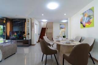 Asma New two-story house near the sea,Ao Yon Beach - 7