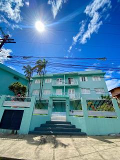 Apto com Sacada e Vista Mar a Passos da Praia - 7