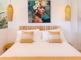 Case à Sucre Peaceful retreat with sea view and beach direct access - Anse Marcel - 1