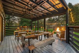 FingerLakes! Hot Tub! LRG Home! Sleeps 12 Dogs ok! - 7