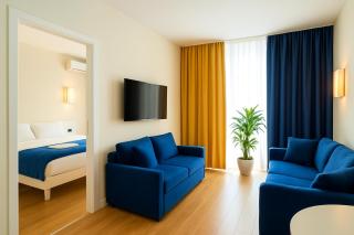 Elite Class Sea View Aparthotel In Orbi City Batumi - 8