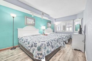 Beach Cove Resort Unit 518 with Direct Oceanfront Balcony - 9