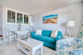 Beach Cove Resort Unit 518 with Direct Oceanfront Balcony - 6