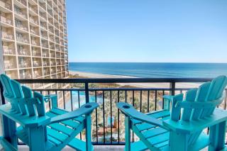 Beach Cove Resort Unit 518 with Direct Oceanfront Balcony - 5