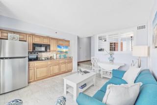 Beach Cove Resort Unit 518 with Direct Oceanfront Balcony - 2