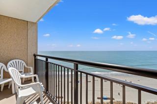 Beach Cove Resort Unit 1107 with Direct Oceanfront Balcony - 5