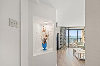 Beach Cove Resort Unit 1107 with Direct Oceanfront Balcony - 2