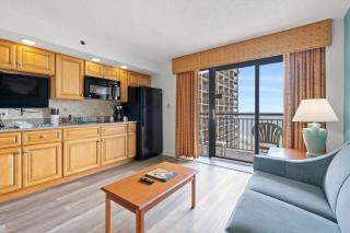 Beach Cove Resort Unit 1117 with Direct Oceanfront Balcony - 7