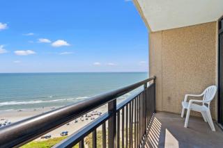 Beach Cove Resort Unit 1517 with Direct Oceanfront Balcony - 6