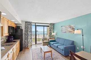 Beach Cove Resort Unit 419 with Direct Oceanfront Balcony - 0