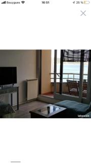 Splendide T2 face à la mer, terrasse, wifi - 9