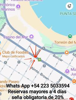 Departamento Monoambiente a 100 mts de la playa - 8