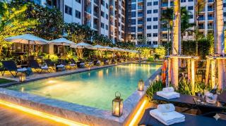 Unixx south pattaya - sea view two bedrooms condominium - 9