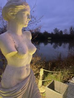 Propriété, lac, plages privées IDF 77 proche Paris - 9