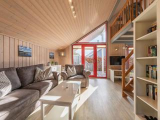 skandinavisches Ferienhaus in Mirow - 9