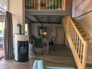 skandinavisches Ferienhaus in Mirow - 8