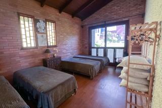 Casa com Vista, Lareira e Churrasqueira na Serra - 7