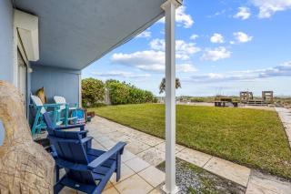 Oceanview Escape Private Beach Access - South Cocoa Beach - 6