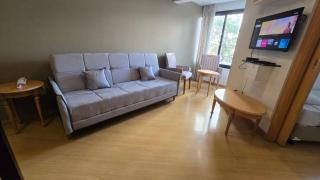 Flat Apart-Hotel com dois quartos e dois banheiros - 7