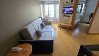 Flat Apart-Hotel com dois quartos e dois banheiros - 4