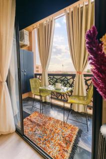 Chic 1 bedroom WiFi apartment Marrakech - 8