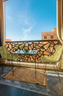 Chic 1 bedroom WiFi apartment Marrakech - 7