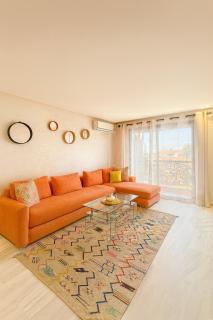 Chic 1 bedroom WiFi apartment Marrakech - 0