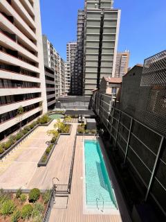 Piscina, Parrilla, Wifi y a pasos del metro Santa Isabel - 5