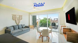 Torre KU 2BR SofaBed CityViews Pool at RoofTop - 3