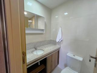 Aptos completos em prédio c/ piscina e academia a 500m da Praia em Salvador- HPAs - 5