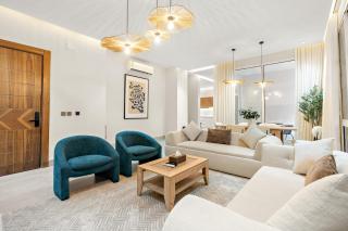 Premier 3BDR Apartment in Al Malqa NZL272 - Riyad - 5